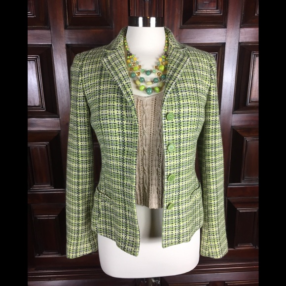 Theory Jackets & Blazers - Theory Barrie Blazer in a Box Tweed